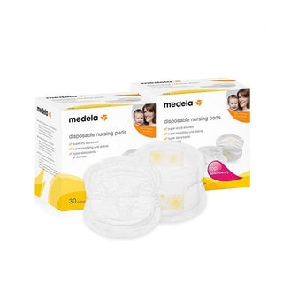 Medela Safe & Dry™ Ultra Thin Disposable Nursing Pads (30s