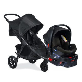 britax b safe 35 car seat stroller