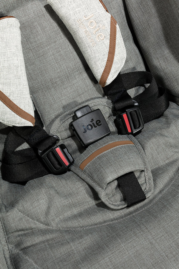 (NEW Launch) Joie Parcel Signature Stroller + Rain Cover + Traveling Bag
