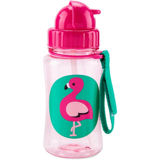 Zoo Straw Bottle - 13 oz - Crocodile