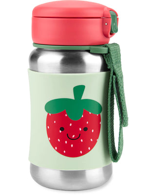 Skip Hop Zoo Double Walled Stainless Steel Bottle - Fox