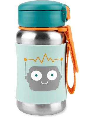 Skip Hop Zoo Double Walled Stainless Steel Bottle - Fox