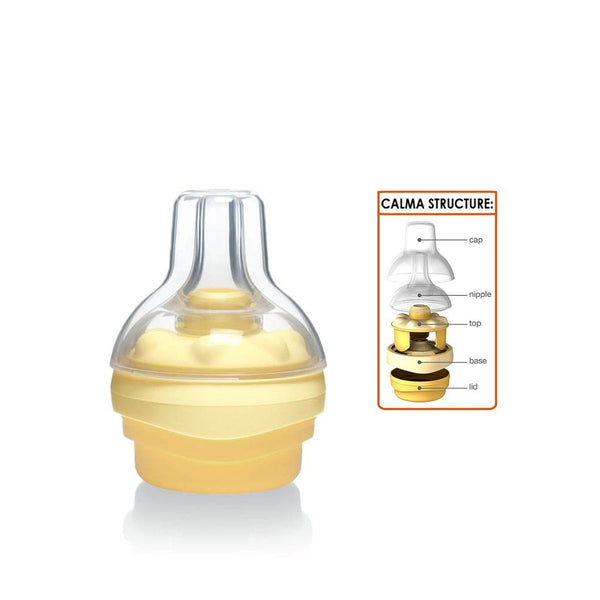 Medela Calma with/without Breastmilk Bottle