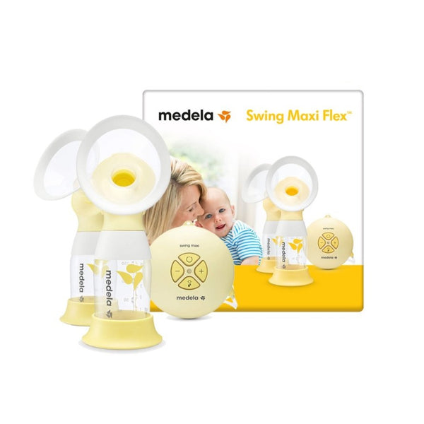 Medela Swing Maxi Flex Double Breast Pump | Baby Kingdom Pte
