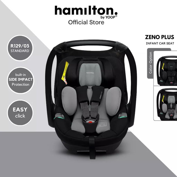 Hamilton Zeno Plus Car Seat FREE Adaptor