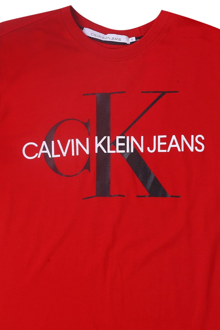 calvin klein shirt red