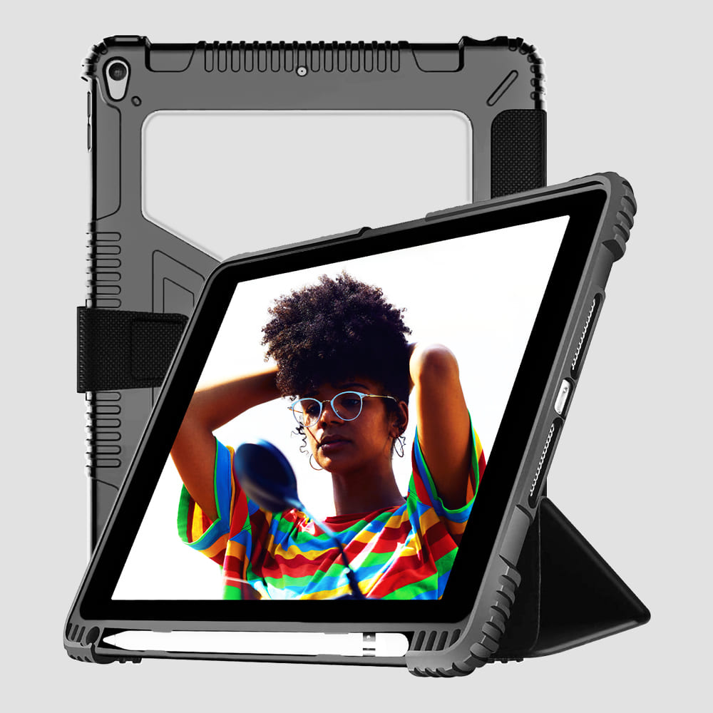 GRIPP Armor Rugged Protection Apple iPad Pro 10.5" / 26.67 cm (2017) Case - Black