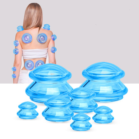 ventouses cupping silicone transparent