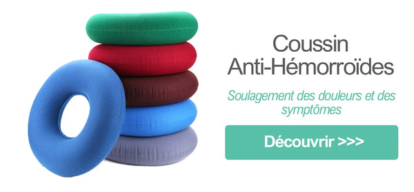 coussins contre les hémorroides