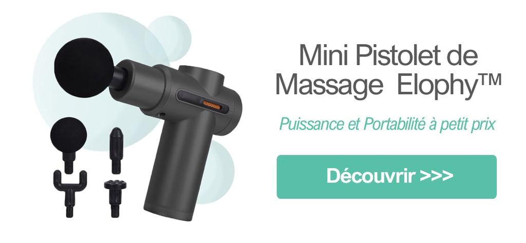 pistolet de massage petite taille