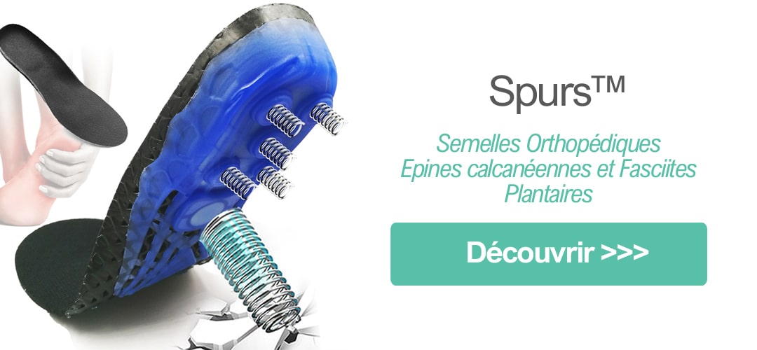 semelles épines calcanéennes