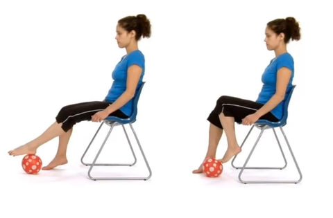 flexion et extension du genoux