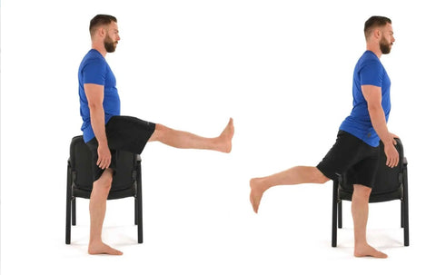 flexion et extension de la hanche