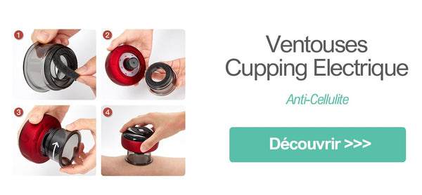 ventouse électrique cupping anti cellulite