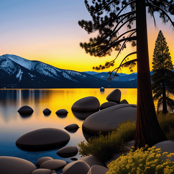 The Mountain Quest Lake Tahoe Voyage 2023