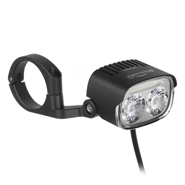 MAGICSHINE EVO 1700 Underneath Mounted Bike Light Upside-Down for