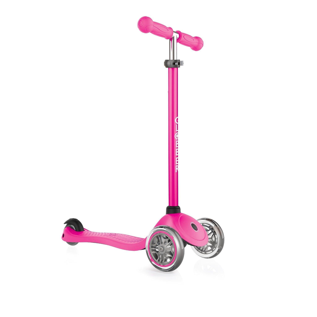 Globber Patinete Primo Foldable Lights Rosa