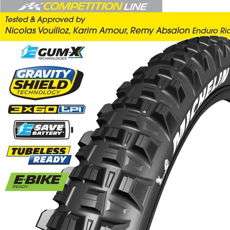 michelin e bike tires