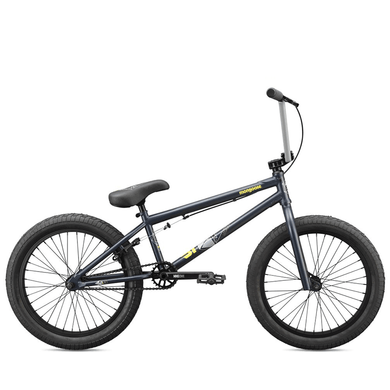 Mongoose Supergoose BMX - Black / Red - bikes.com.au