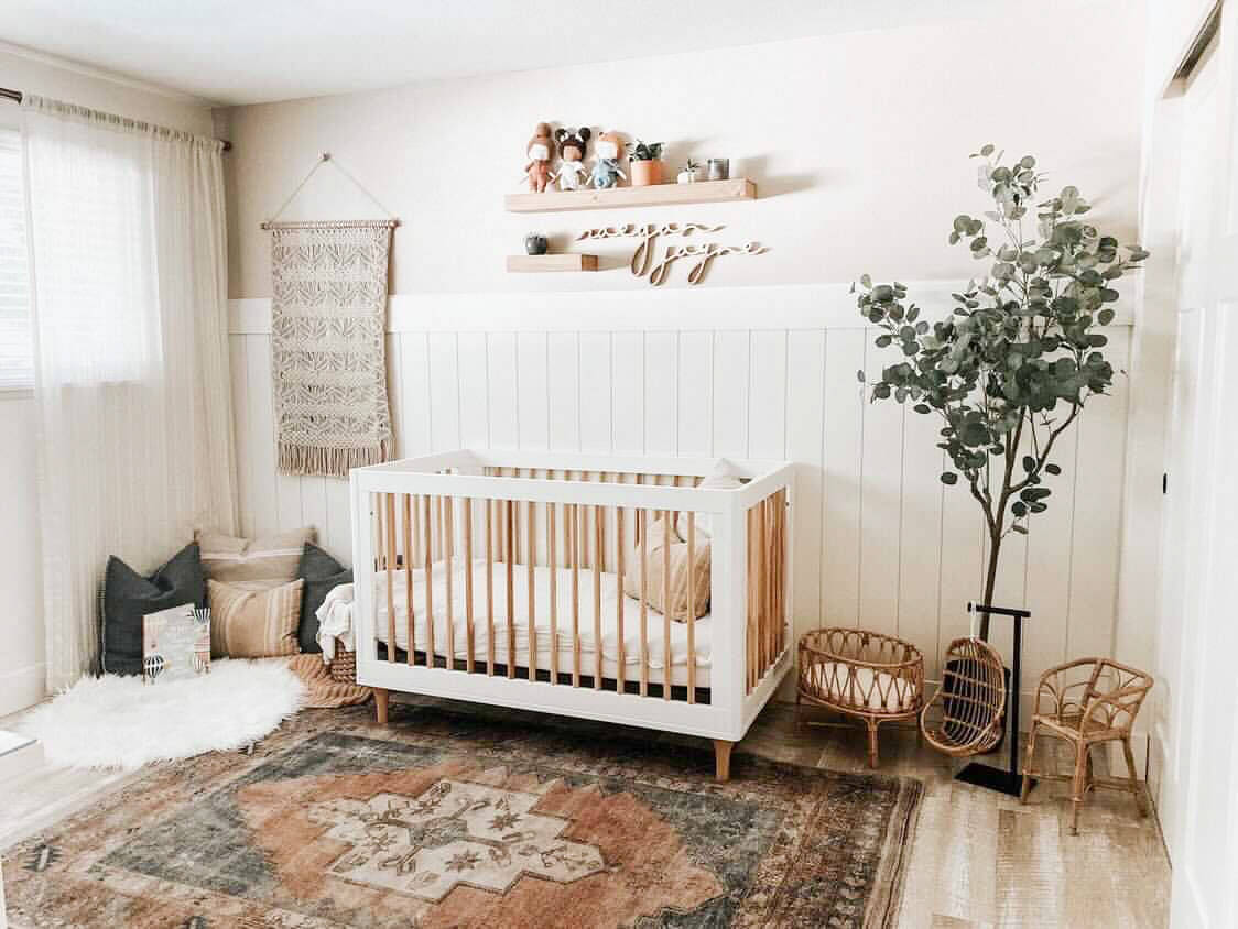 boho nursery decor