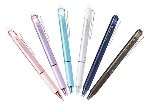 Limitato! Japan PILOT 3 penne colorate FriXion Clear Gel Pen 0.38