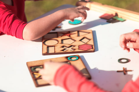 Cartaz com regras do jogo Fungolândia: jogo educativo de tabuleiro