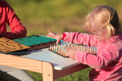 Brinquedo Educativo de Madeira