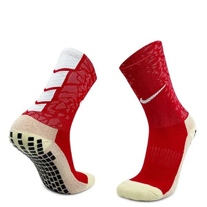 Nike Grip Socks - Red - FPTSPORTZ - Red Nike Socks