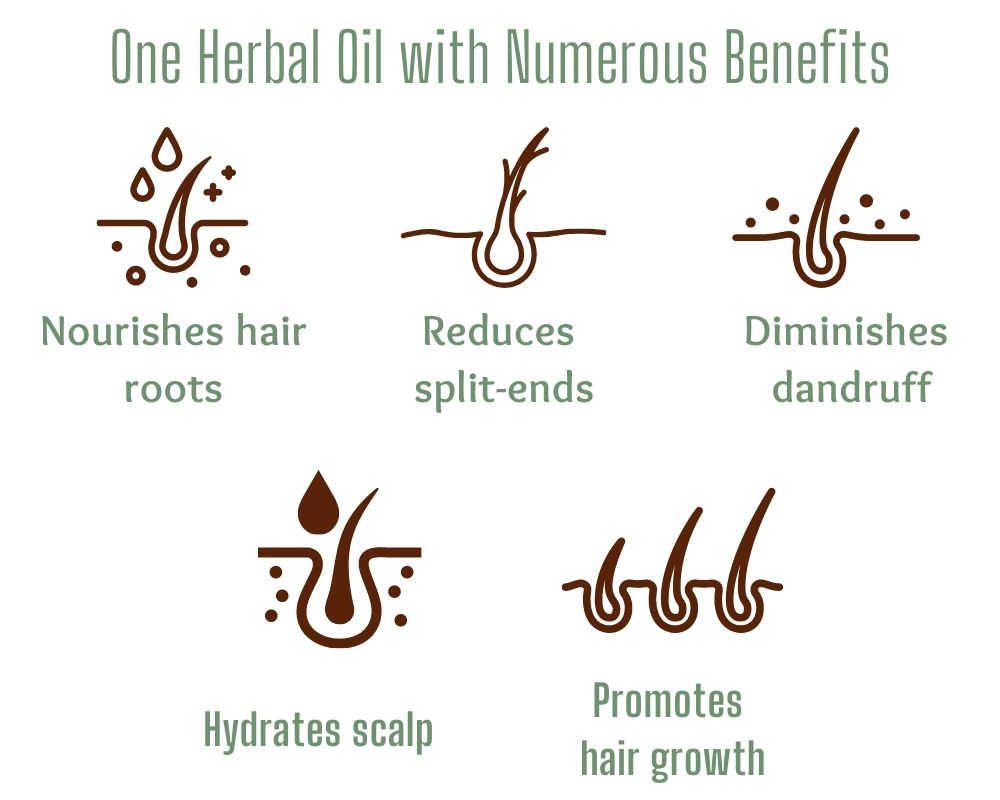 kanakam herbal hair oil benefits