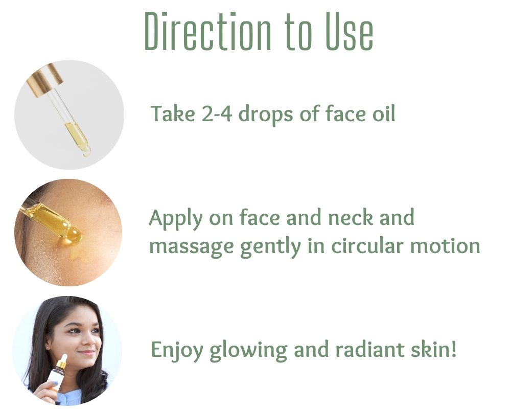 kanakam complete natural face oil directions to use