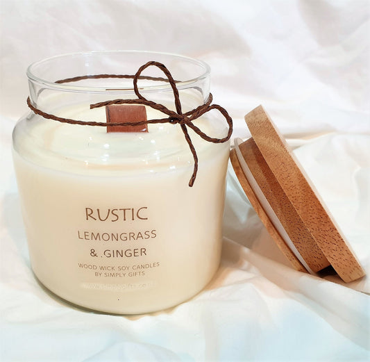 Wood Wick Soy Candles