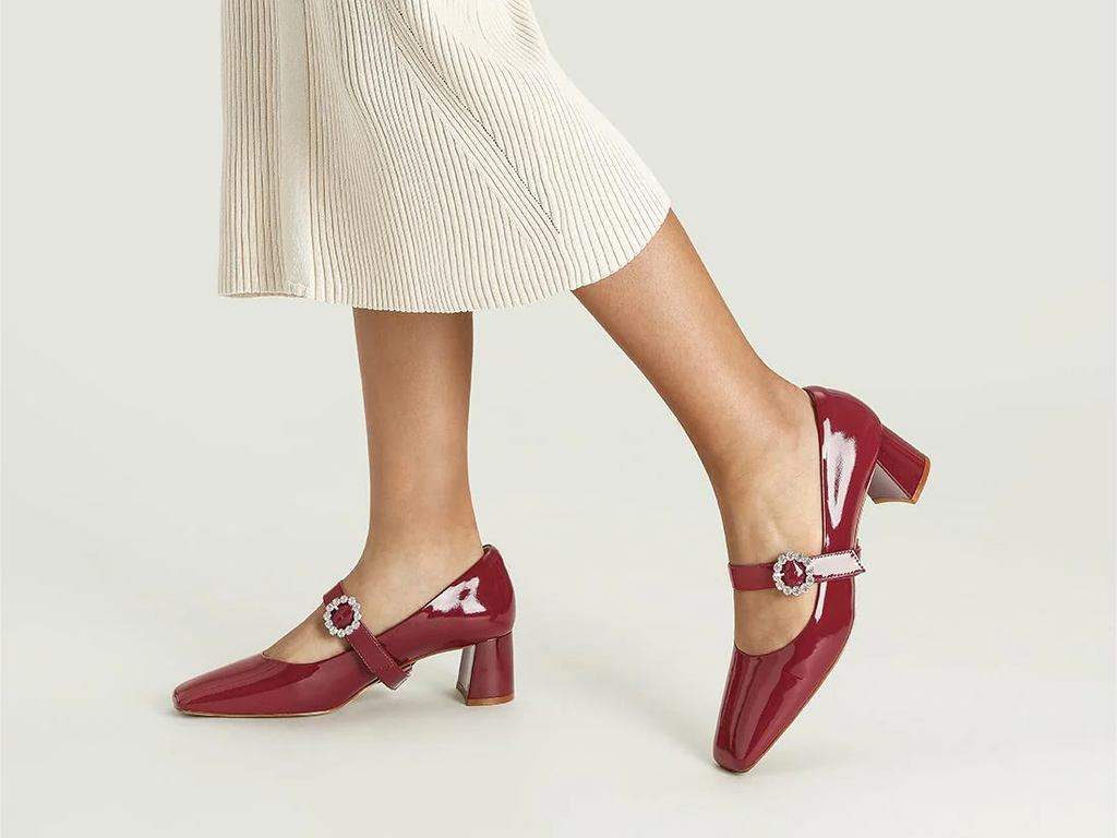 Red Mary Jane Heels: The Perfect Mix of Classic and Versatile