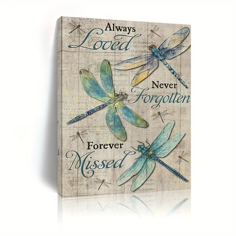 ALWAYS LOVED . CANVAS ART by MishL