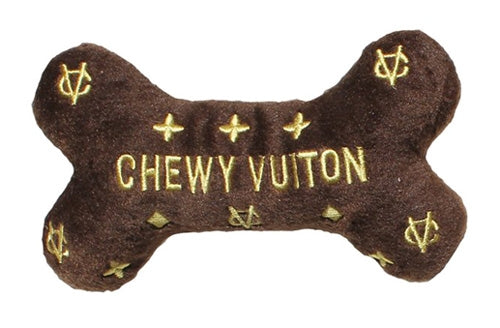 Chewy Vuiton Dog Toys (Classic Brown)