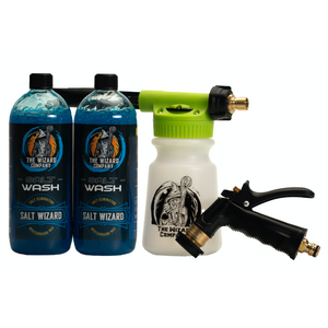 Foam Wizard Car Wash Kit (Garden Hose) – The Wizard Company