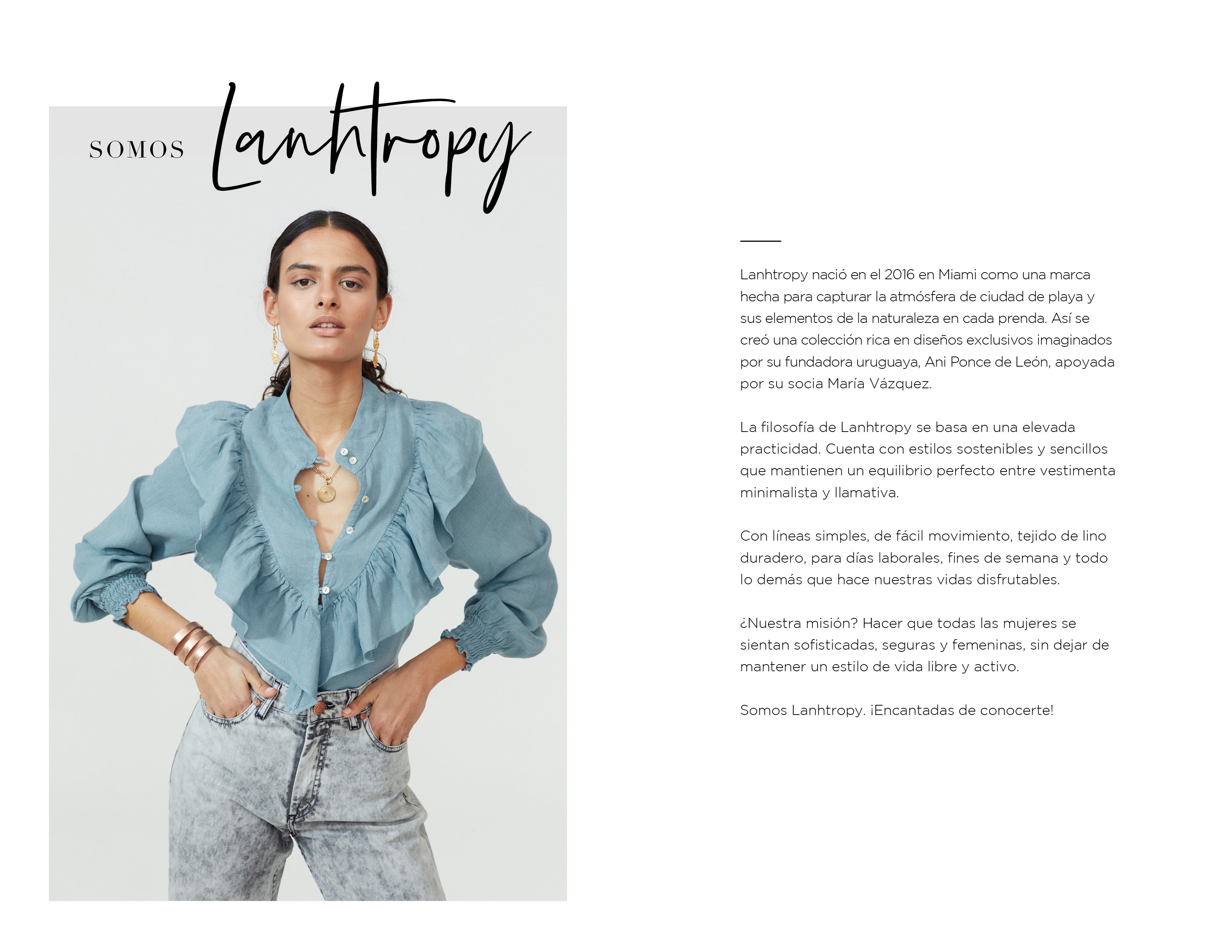 lanhtropy uruguay argentina moda lino natural 100% amor verano playa vestido pollera remera pantalon