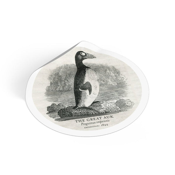 The Great Auk: Extinct Animals Stickers - Keep Salem Odd
