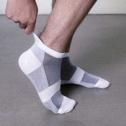 sportsocken kurz mesh