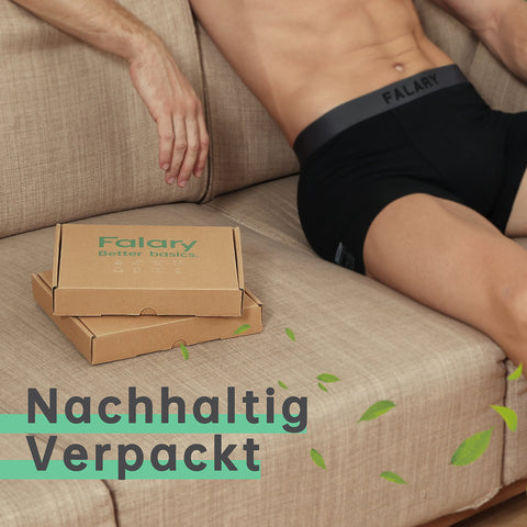 GIAPB Herren Unterwäsche Boxershorts Polyester weiche Unterwäsche