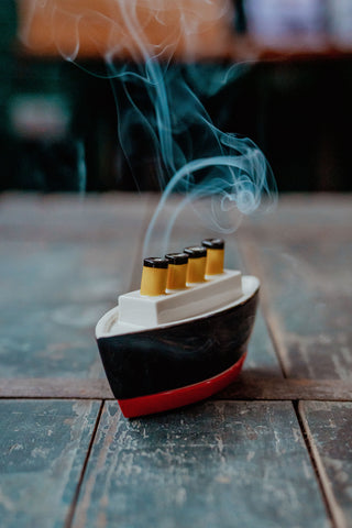 Titanic Incense Burner 