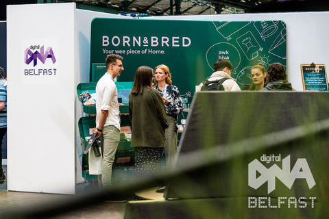 Born and Bred stand at Digital DNA