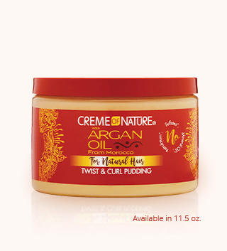 Crème of Nature Twist & Curl Pudding (11.5 oz)