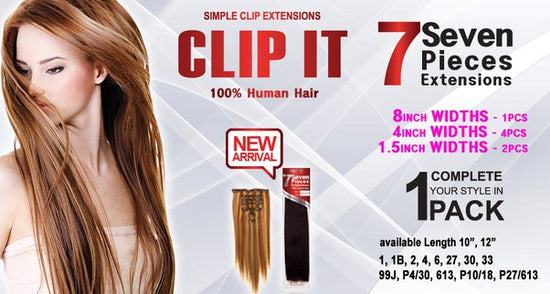 Clip-In Hair Extensions | Merrillville, IN | M&M Beauty Supply & Wigs