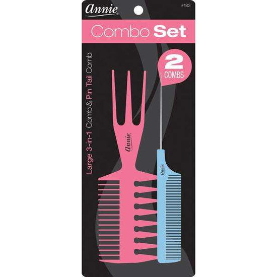Hair - Combs - Rat & Pin Tail - Annie International