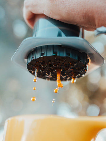 Delicious filter coffee