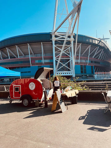 Mobile coffee van Cardiff