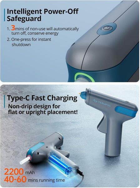 Tilswall hot glue gun