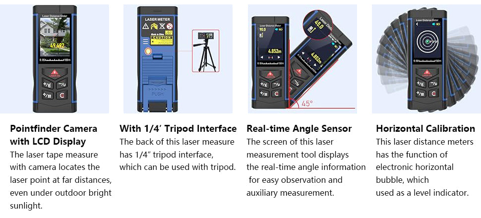 Laser Measuring Device