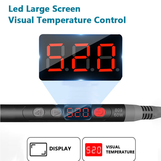 Professional Soldering Iron Station with Temperature Control — Tilswall