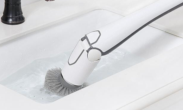 electric bathroom scrubber